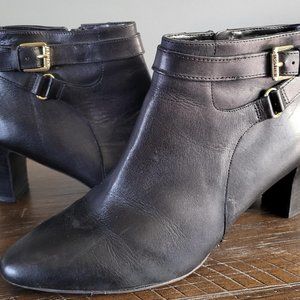 Ralph Lauren 7.5 Black Booties